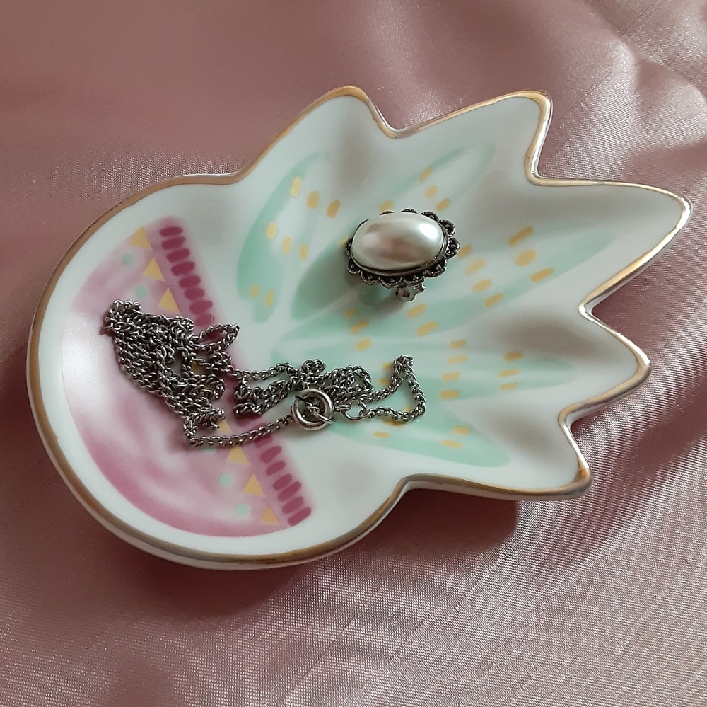 Succulent Cactus Trinket Tray